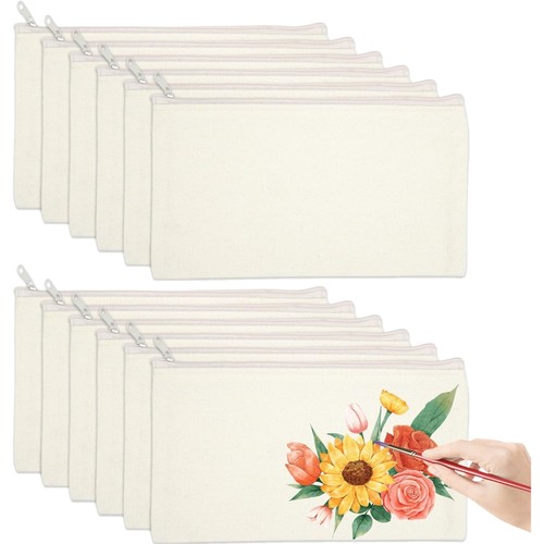 Sachets toile 21x12cm - ,
