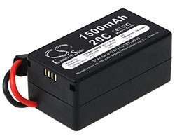 Replacement battery for parrot - replacement,