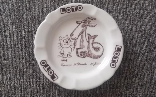 Loto cendrier barberousse - loto,