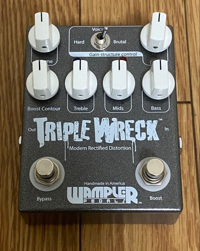 Wampler pedals triple wreck - pedals,