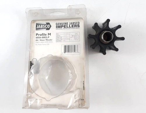 Impulseur jabsco 6056 - jabsco,, 6056-0003-p