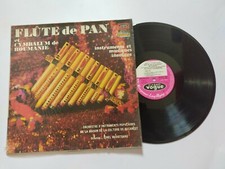 LP Vinyle 33T "Flûte de Pan