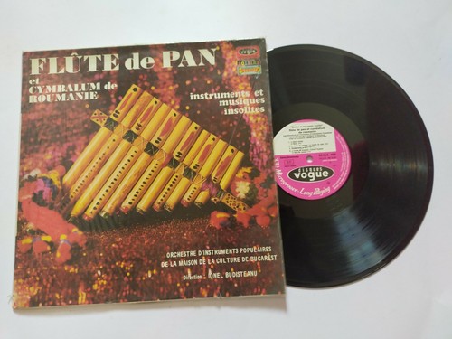 Vinyle 33t flûte - 33t, de