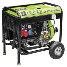 GROUPE ELECTROGENE GENERATEUR DIESEL 5000W 418CC ZIPPER ZI-STE6700DH