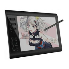 Tablette Graphique Professionnelle 10 x 6 Pouce avec Stylet et 8192 Niveaux