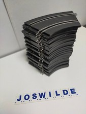 N°2 . Lot de 27 courbes circuit de voiture électrique Jouef by Artin et autres