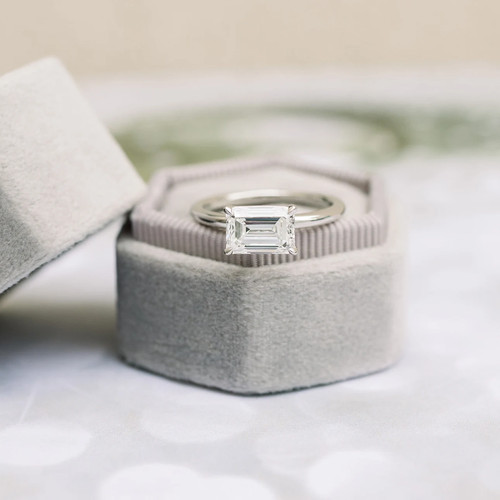 Bague fiançailles en - de,