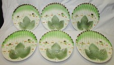 6 ASSIETTES A ASPERGES