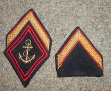 insigne  militaire tissu