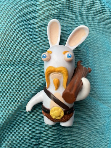 Figurine lapin crétin - crétin",