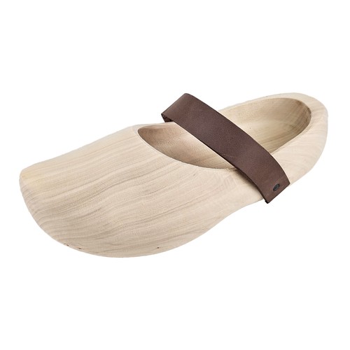 Chaussures bois avec large - bois,