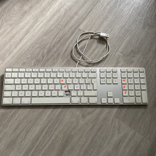 Clavier apple a1243 azerty - a1243,
