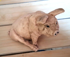 vintage    figurine  Cochon