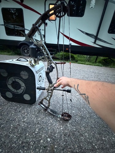 Hoyt crx compound bow - hoyt,