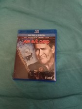ASH vs EVIL DEAD BLU RAY  INTEGRALE  SAISON 1 A 3 ALL ZONES anglais / francais