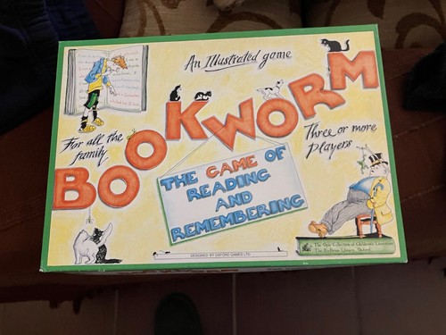 Bookworm the game reading - of,
