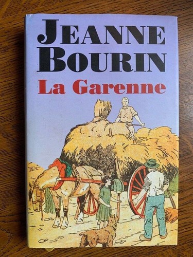 Jeanne bourin garenne - jeanne, /
