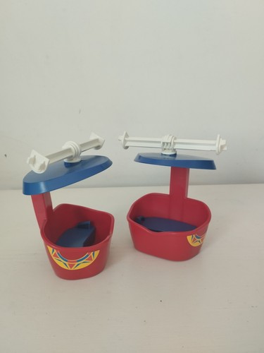 Playmobil deux nacelles - deux, grande