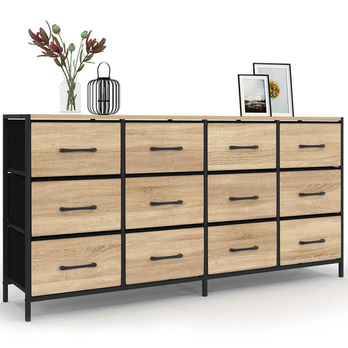 Commode tiroirs tissu - en,