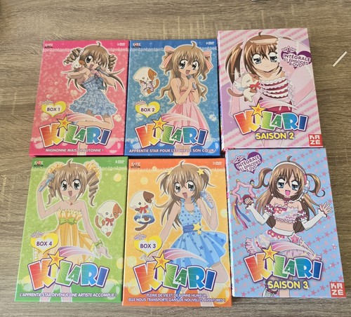 Coffret dvd kilari saison - dvd, 2