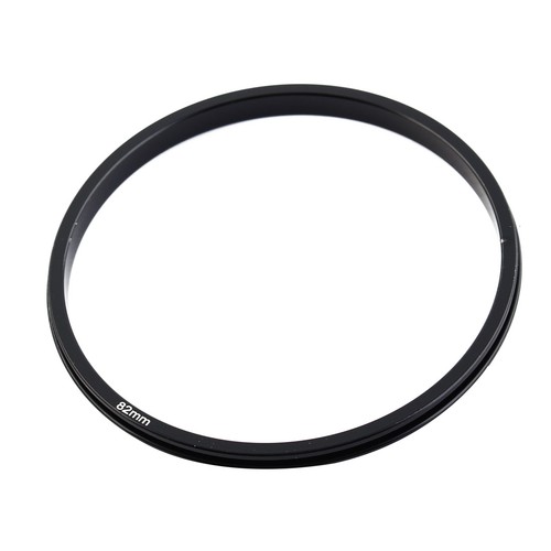 82mm objectif noir bague - 82mm,