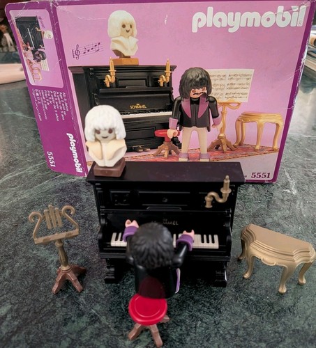 Playmobil victorian music - playmobil,