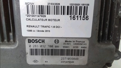 Calculateur moteur ecu - calculateur,