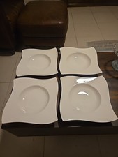 Ensemble De 4 Assiettes À
