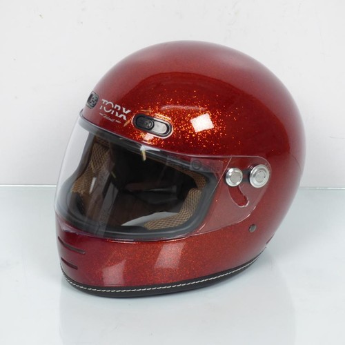 Casque pour moto route vintage