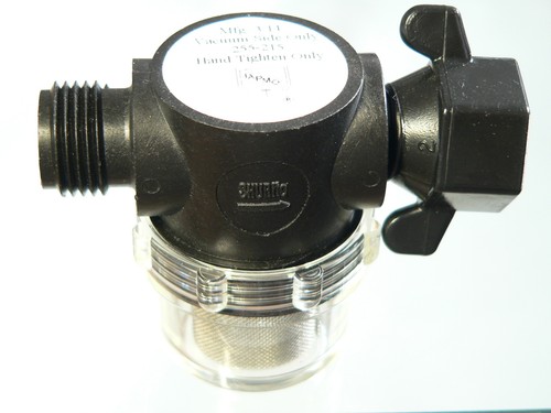 Shurflo eau pompe filtre 3cm - eau,