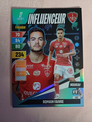 Panini adrenalyn ligue1 - panini,