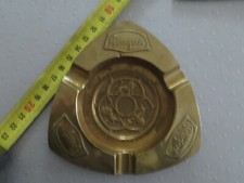 cendrier cuivre laiton automobile Peugeot vintage vélo pédalier cycle 1900 vieux