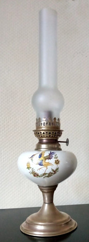 Lampe pétrole en - lampe, à
