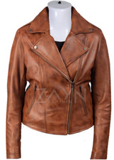 Blouson cuir femme vintage