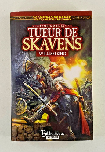 Roman warhammer tueur de - roman, ~
