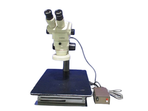 Olympus sz40 stereomicroscope - olympus,