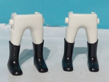 Playmobil jambes blanches - jambes,