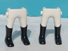 PLAYMOBIL X2 JAMBES BLANCHES