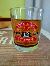 ancien verre de collection SCOTCH WHISKY GOLD LABEL