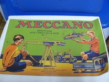 MECCANO ANCIEN CATALOGUE N° 3