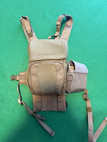 Eberlestock recon bino harness