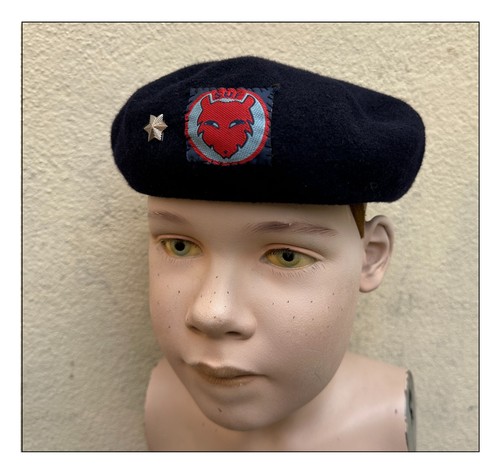 Beret suf scout scoutisme - beret,