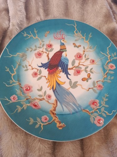 Assiette décorative plat
