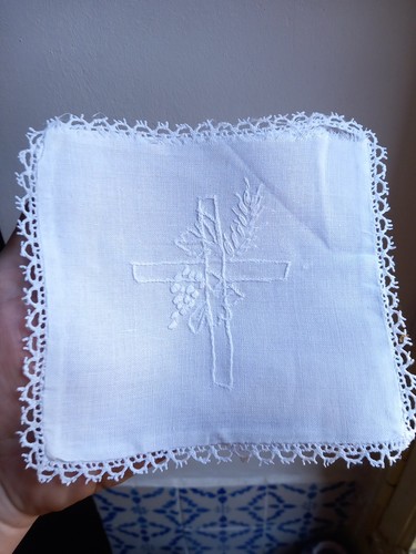 Pale calice prêtre liturgique - pale,