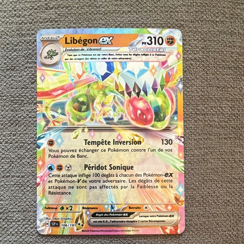 Nintendo pokémon jcc libégon - nintendo,