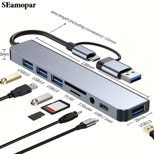 Hub usb ports 0 c - usb, 3