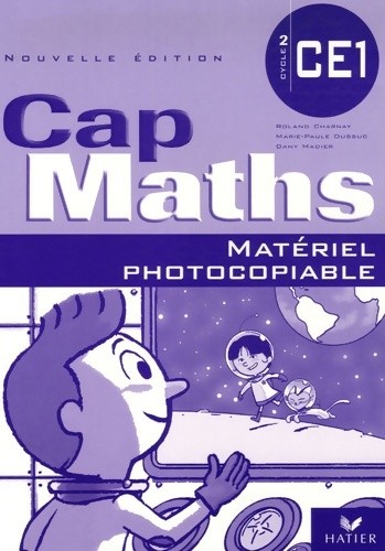 Cap maths ce1 edition - cap, 2006
