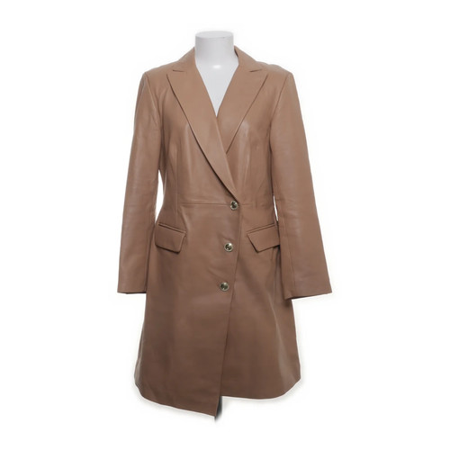 Karen millen manteau cuir - karen,