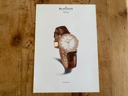 Fiche technique blancpain - fiche,