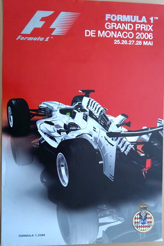 Affiche formule grand prix - formule,